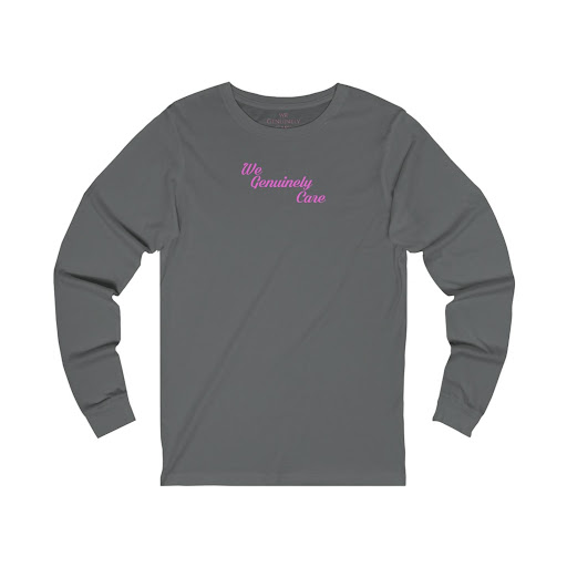 A long sleeve t-shirt with the words " the tomorrow man ".