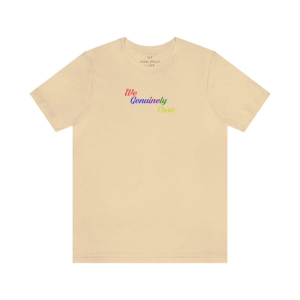 A t-shirt with the word " sunshine ".