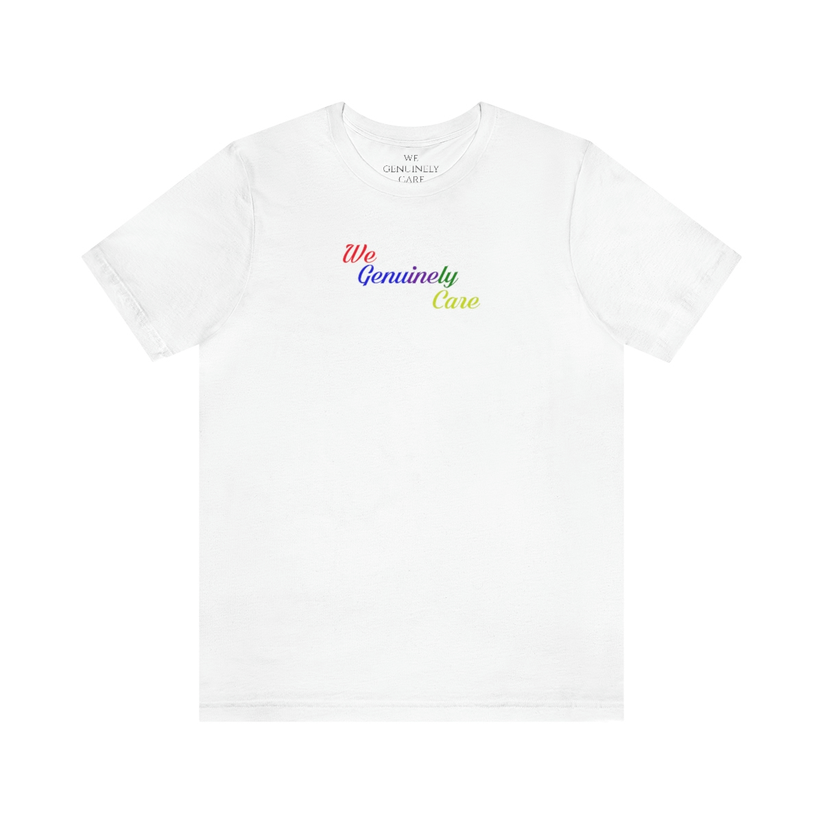 A white t-shirt with the words " grandma 's place ".