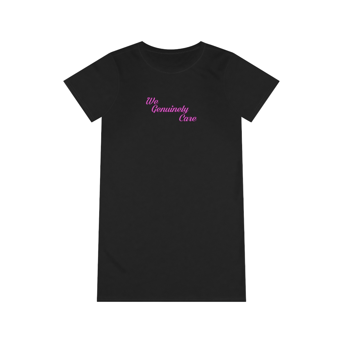 A black t-shirt with the words " my dreaming time ".