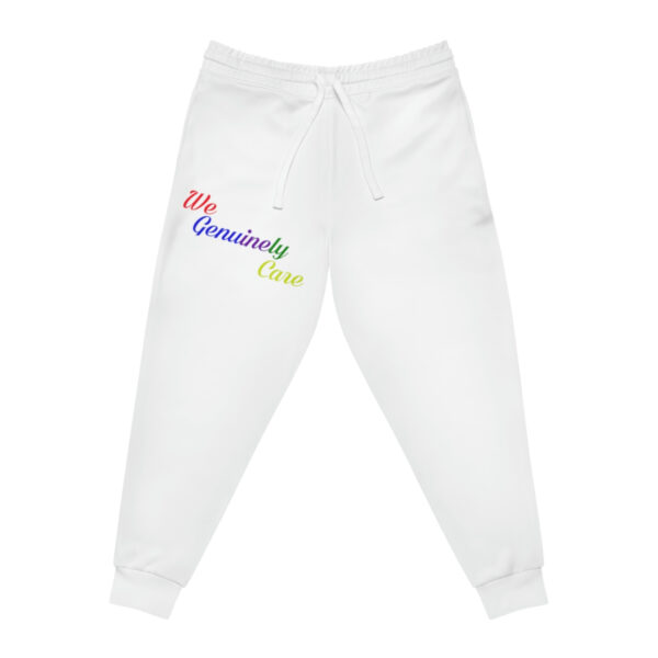 A white sweatpants with the words " dreamworks theater ".