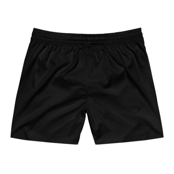 A black shorts is shown with no pants.