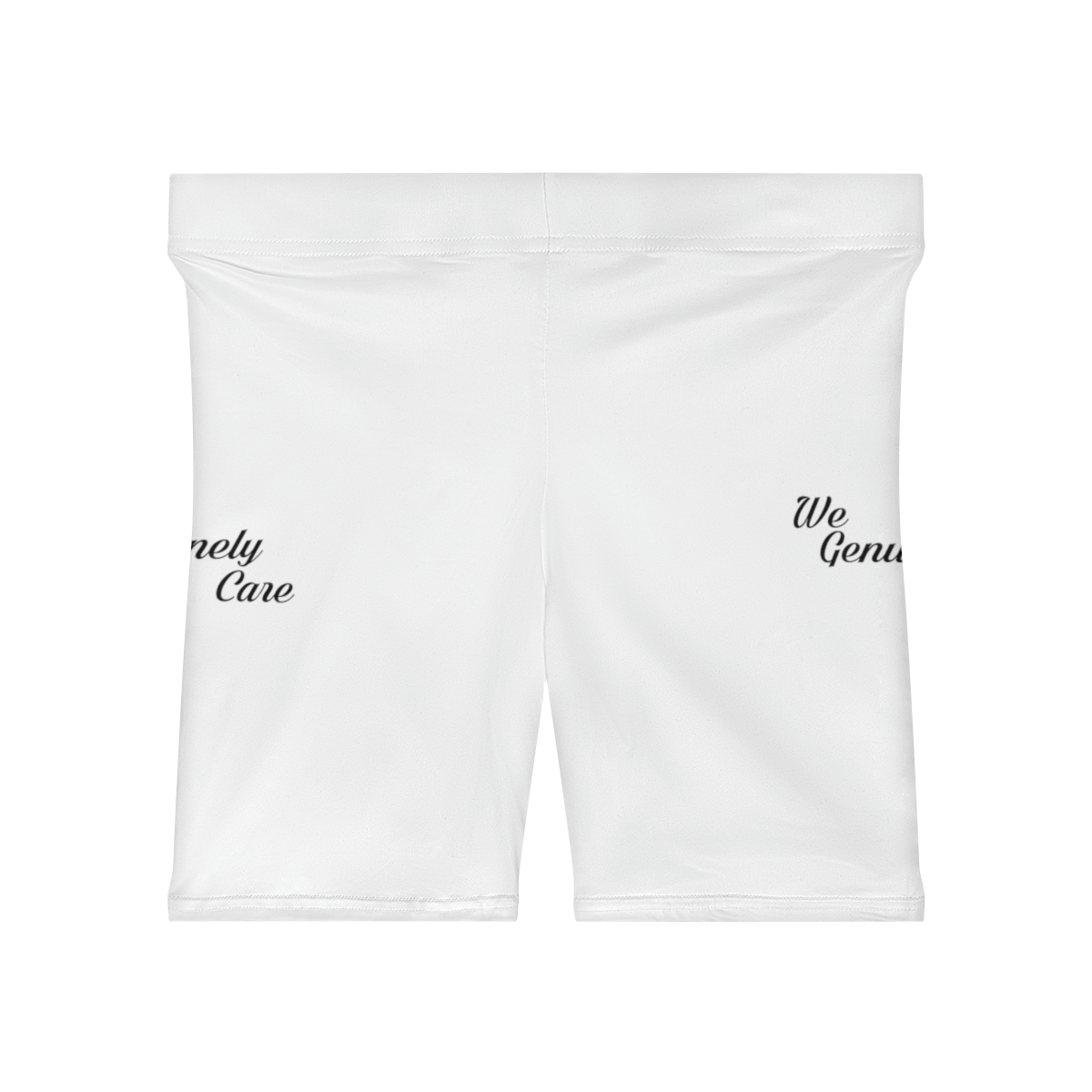 A white pair of shorts with the words " my dreams " written on them.