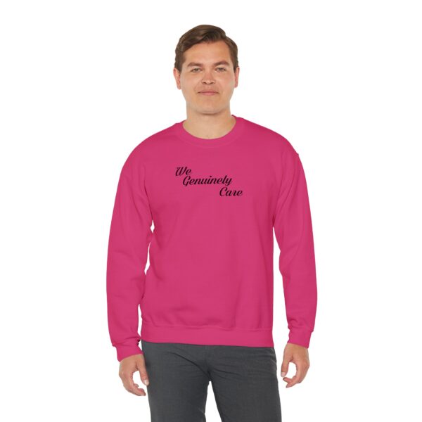 We Genuinely Care Crewneck Sweatshirt - Image 94