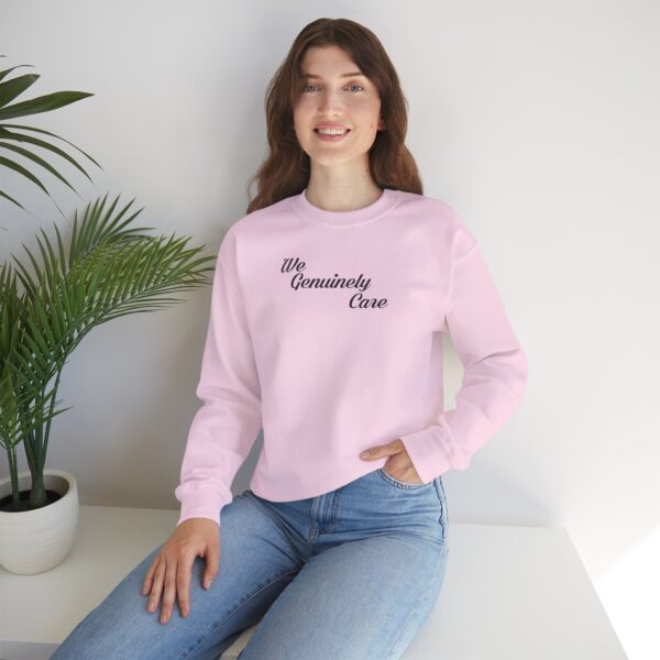 We Genuinely Care Crewneck Sweatshirt - Image 88