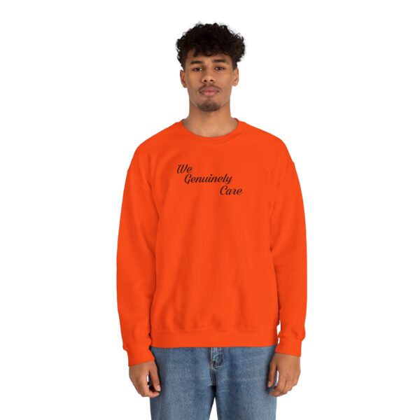 We Genuinely Care Crewneck Sweatshirt - Image 38