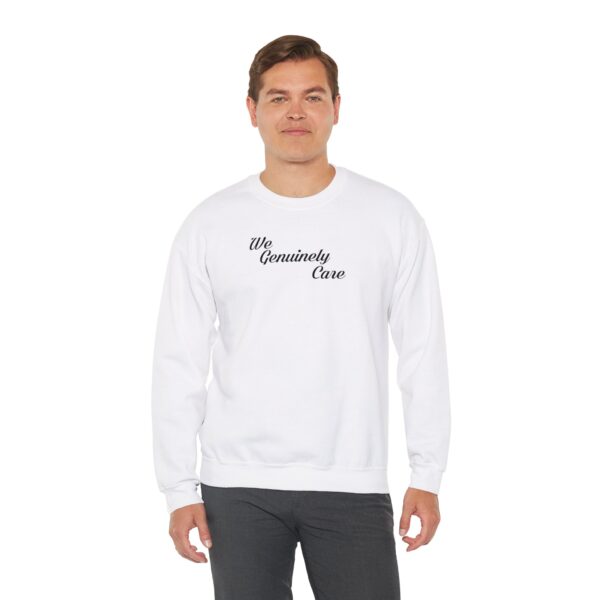 We Genuinely Care Crewneck Sweatshirt - Image 17