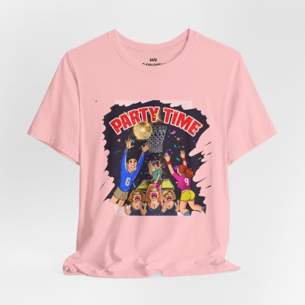 Party Time Unisex Jersey Short Sleeve Tee - Image 296