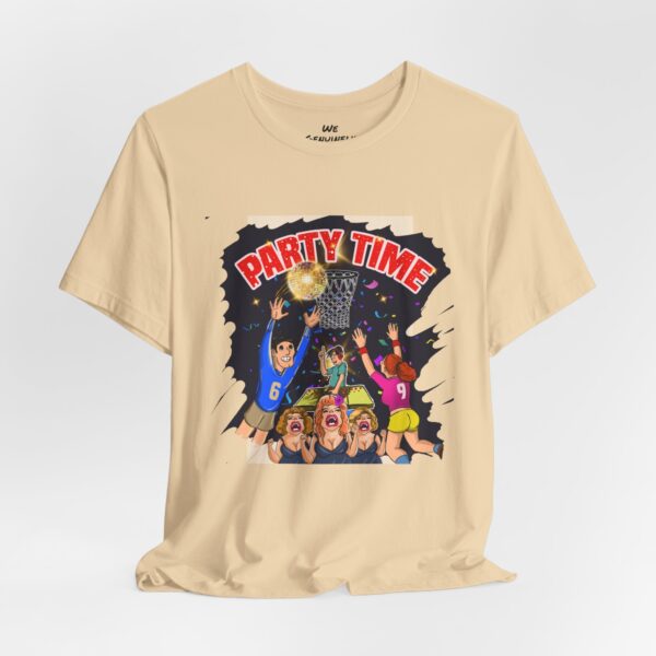 Copy of Party Time Unisex Jersey Short Sleeve Tee - Image 6