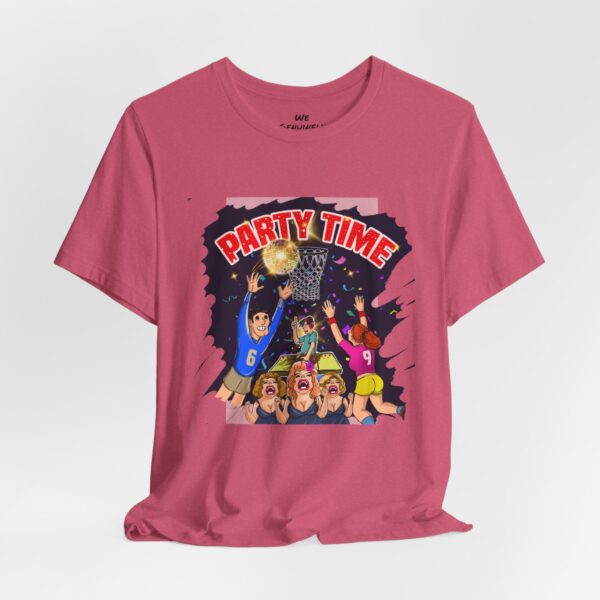 Party Time Unisex Jersey Short Sleeve Tee - Image 325