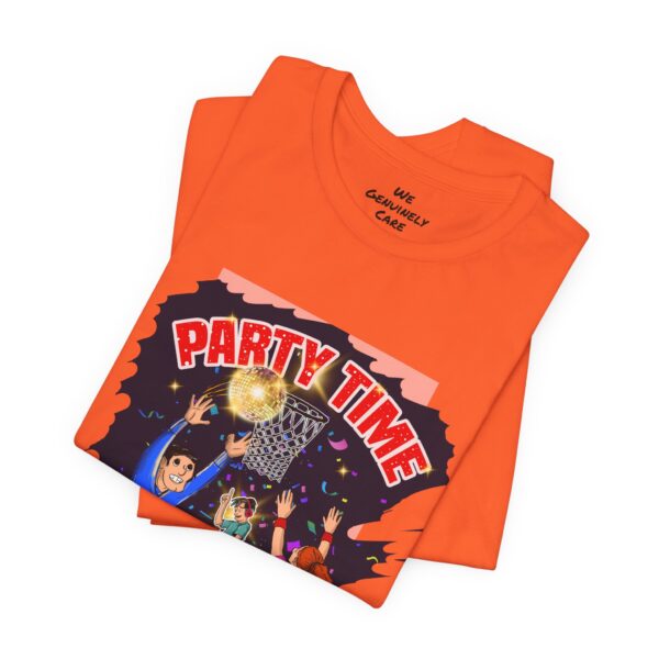 Party Time Unisex Jersey Short Sleeve Tee - Image 92