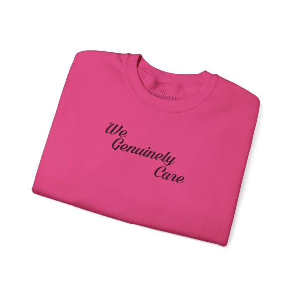 We Genuinely Care Crewneck Sweatshirt - Image 91