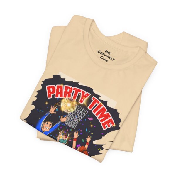 Party Time Unisex Jersey Short Sleeve Tee - Image 5