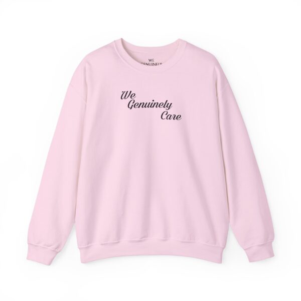 We Genuinely Care Crewneck Sweatshirt - Image 78