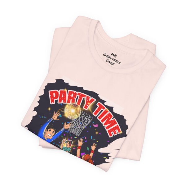 Party Time Unisex Jersey Short Sleeve Tee - Image 63