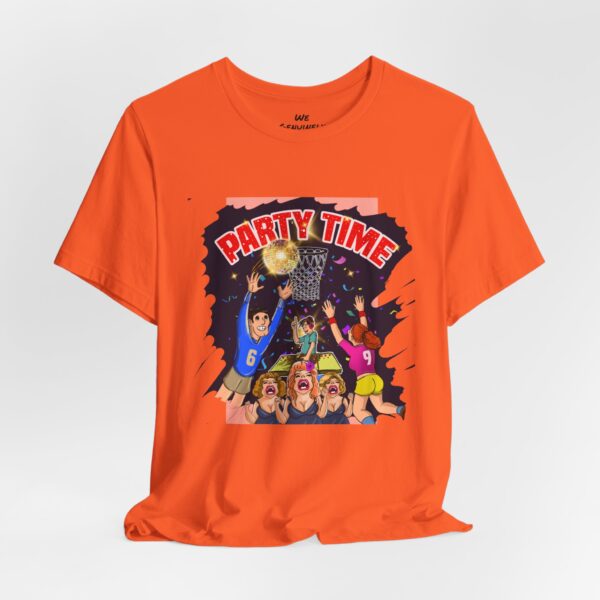 Copy of Party Time Unisex Jersey Short Sleeve Tee - Image 93