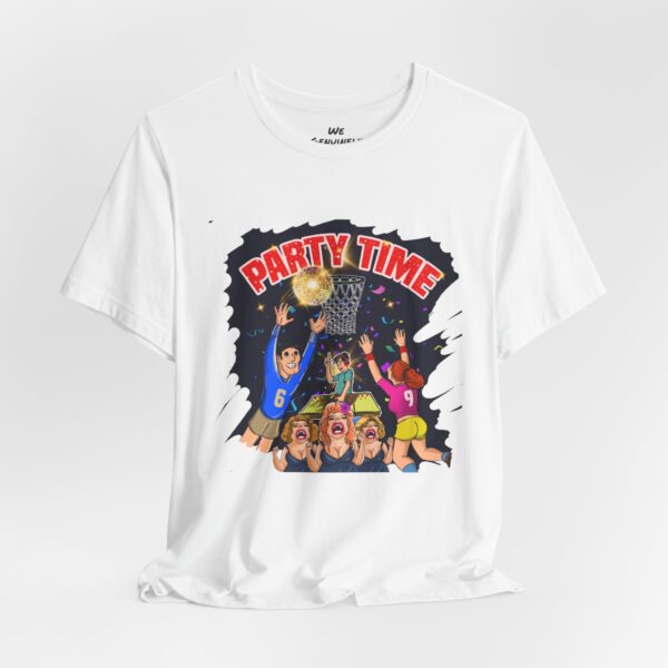 Party Time Unisex Jersey Short Sleeve Tee - Image 35