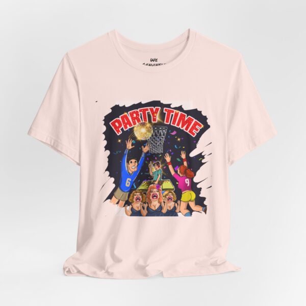 Party Time Unisex Jersey Short Sleeve Tee - Image 64