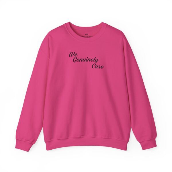 We Genuinely Care Crewneck Sweatshirt - Image 89