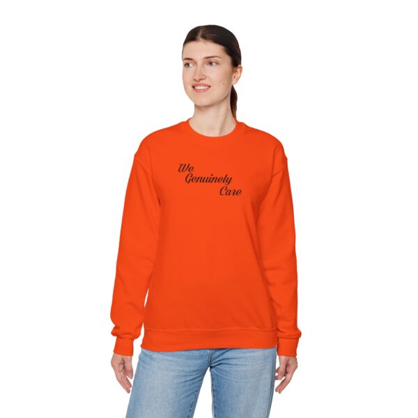 We Genuinely Care Crewneck Sweatshirt - Image 41