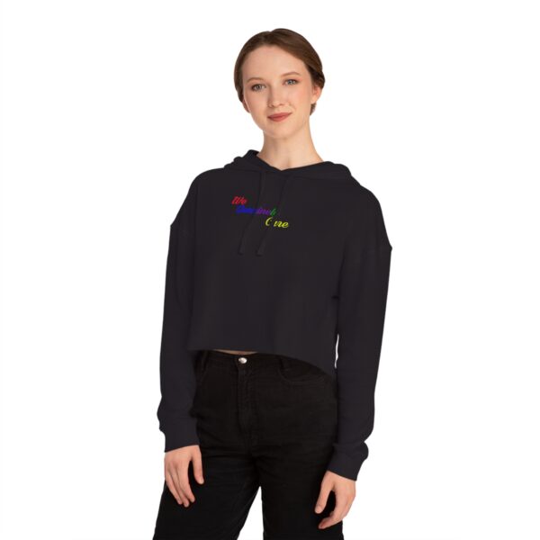 We Genuinely Care Women's Cropped Sweatshirt - Image 24