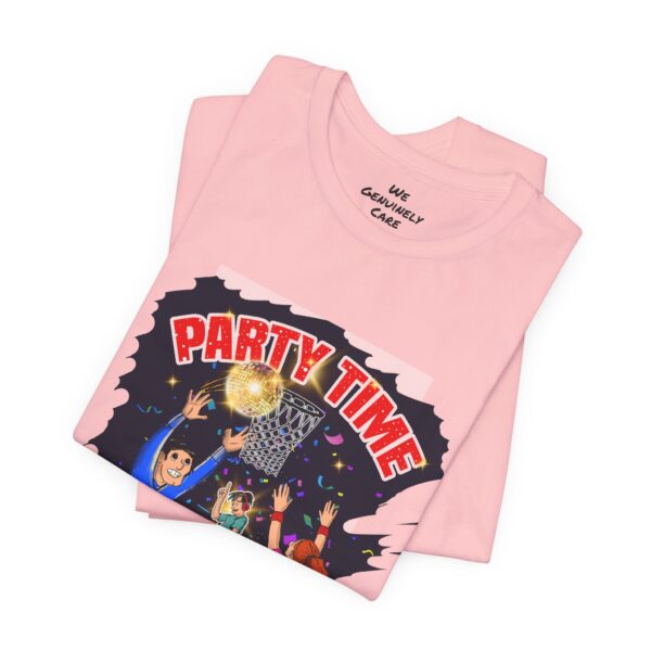 Party Time Unisex Jersey Short Sleeve Tee - Image 295