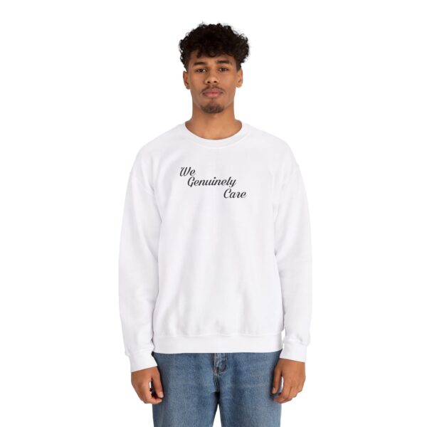 We Genuinely Care Crewneck Sweatshirt - Image 16