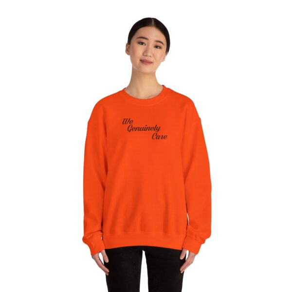 We Genuinely Care Crewneck Sweatshirt - Image 37