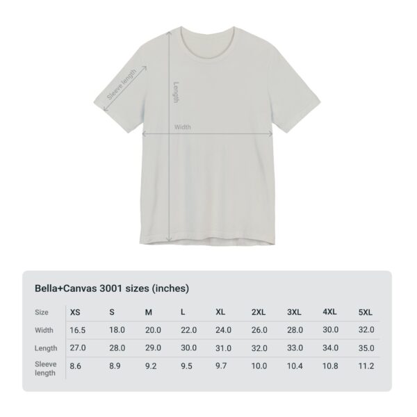 Party Time Unisex Jersey Short Sleeve Tee - Image 145