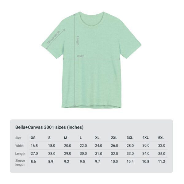 Party Time Unisex Jersey Short Sleeve Tee - Image 261