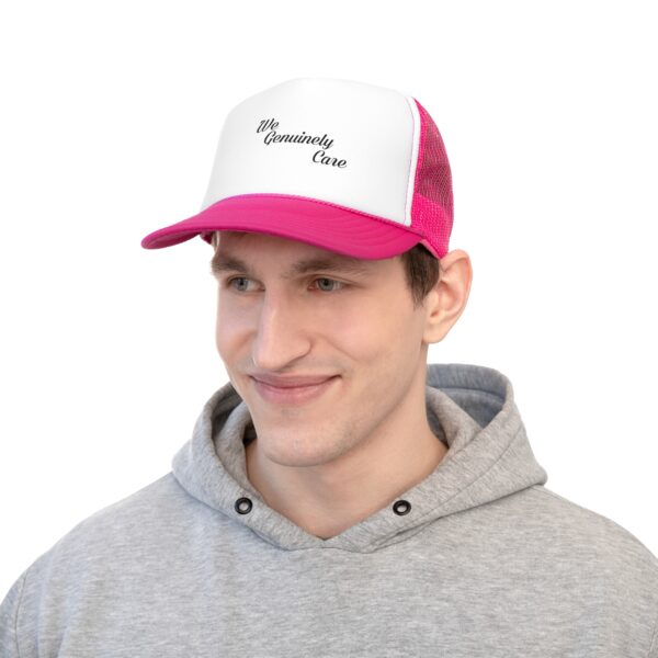 We Genuinely Care Trucker Caps - Image 12