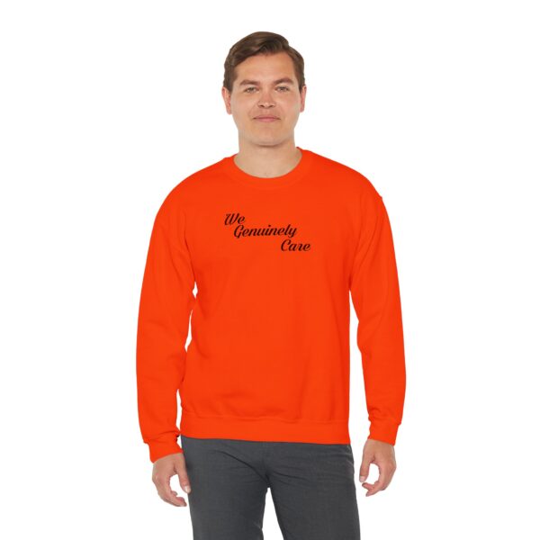 We Genuinely Care Crewneck Sweatshirt - Image 39