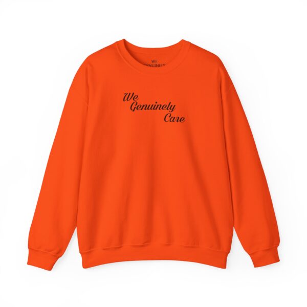 We Genuinely Care Crewneck Sweatshirt - Image 34