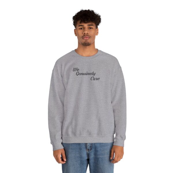 We Genuinely Care Crewneck Sweatshirt - Image 27