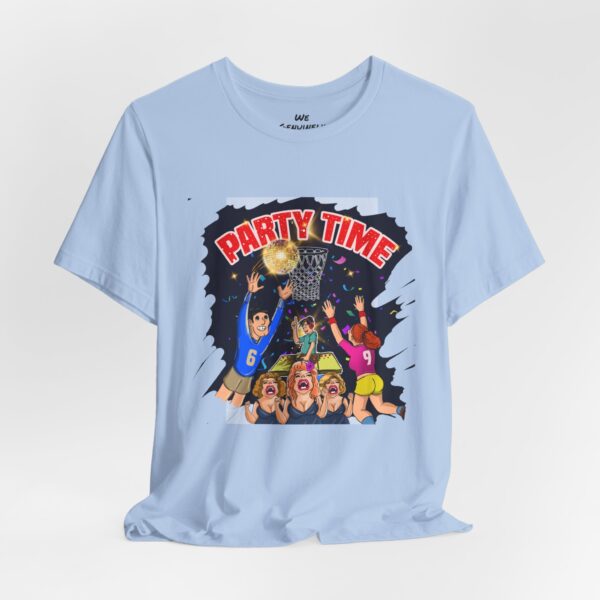 Copy of Party Time Unisex Jersey Short Sleeve Tee - Image 267