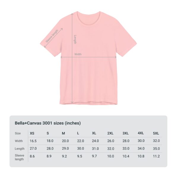 Party Time Unisex Jersey Short Sleeve Tee - Image 319