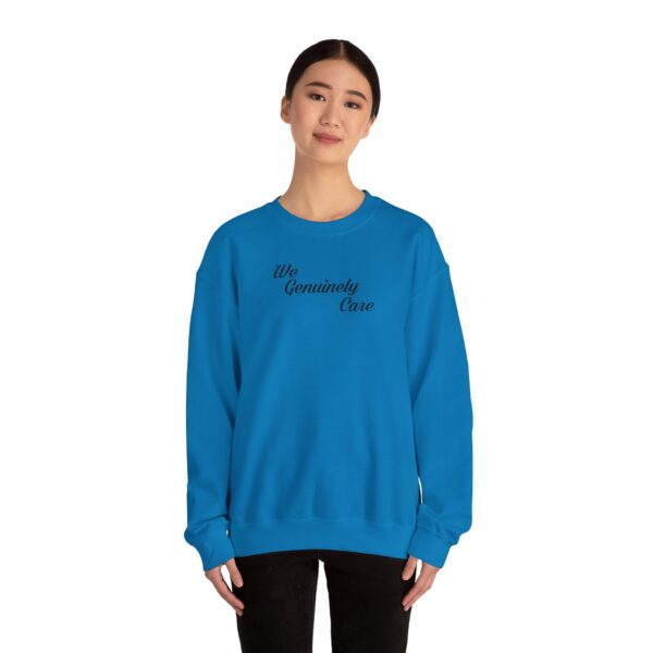 We Genuinely Care Crewneck Sweatshirt - Image 70