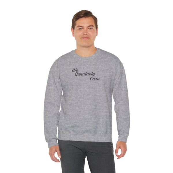 We Genuinely Care Crewneck Sweatshirt - Image 28