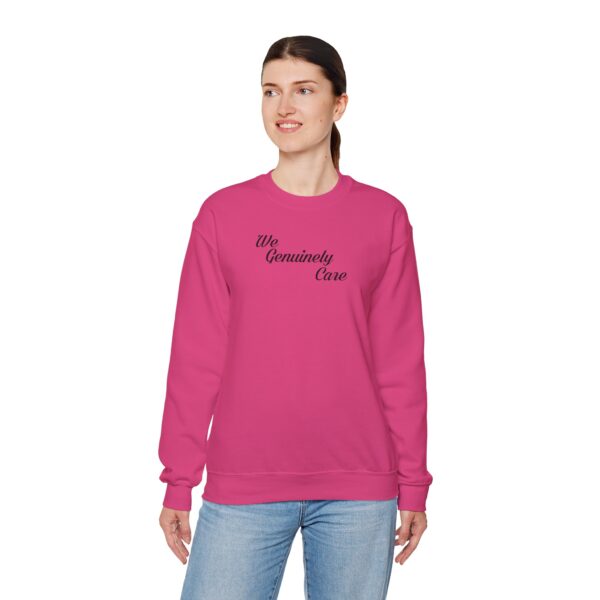 We Genuinely Care Crewneck Sweatshirt - Image 96