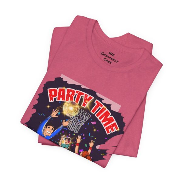 Party Time Unisex Jersey Short Sleeve Tee - Image 324