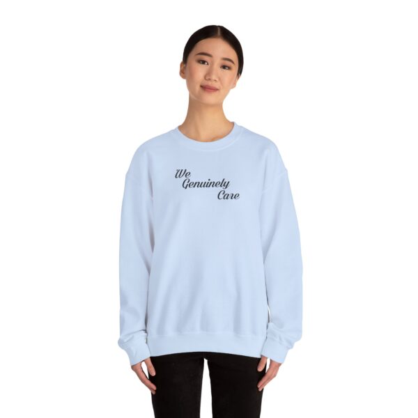 We Genuinely Care Crewneck Sweatshirt - Image 59