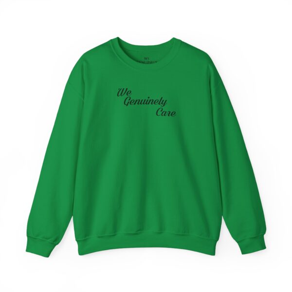 We Genuinely Care Crewneck Sweatshirt - Image 45