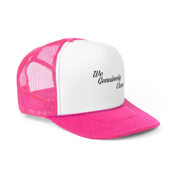 We Genuinely Care Trucker Caps - Image 9