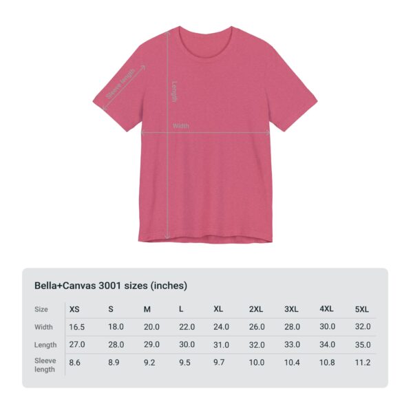 Copy of Party Time Unisex Jersey Short Sleeve Tee - Image 348