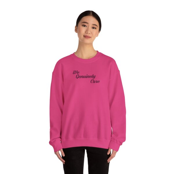 We Genuinely Care Crewneck Sweatshirt - Image 92