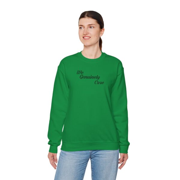 We Genuinely Care Crewneck Sweatshirt - Image 52