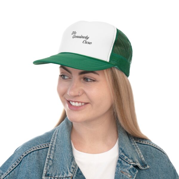 We Genuinely Care Trucker Caps - Image 7