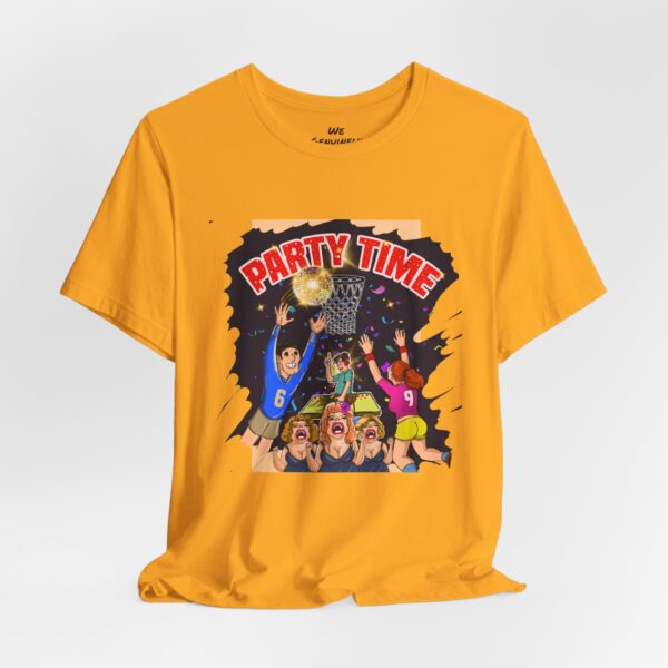 Copy of Party Time Unisex Jersey Short Sleeve Tee - Image 151