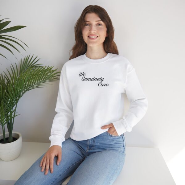 We Genuinely Care Crewneck Sweatshirt - Image 22