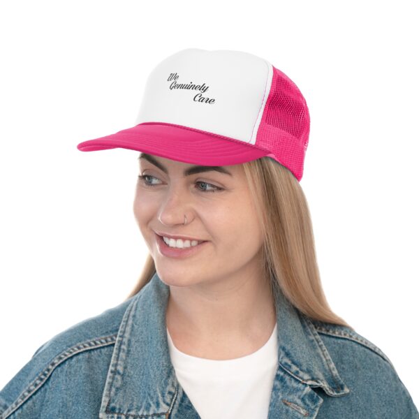 We Genuinely Care Trucker Caps - Image 11